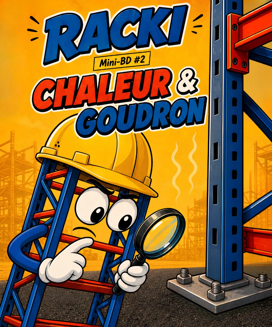 Couverture : Chaleur & Goudron