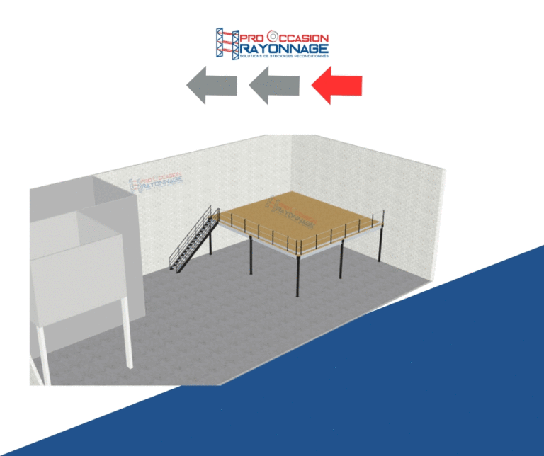 La Mezzanine Reconditionnée à faible coût