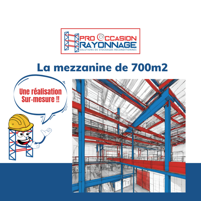 La Mezzanine de 700m2