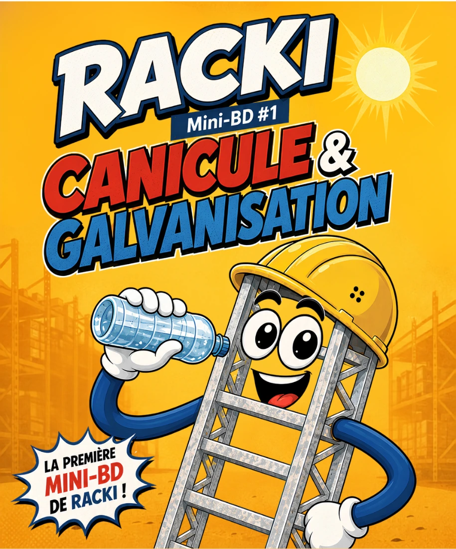 Couverture : Canicule et Galvanisation