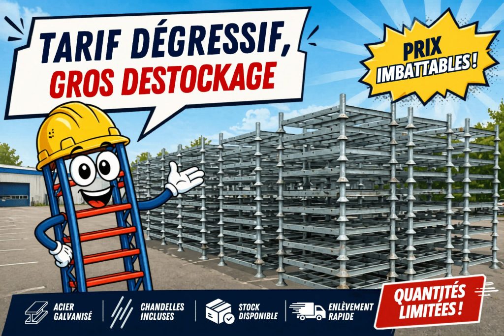 Lot de 500 Manuracks Palracks d'occasion à Piolenc